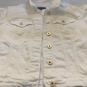 Tommy Hilfiger Classic White Jacket medium